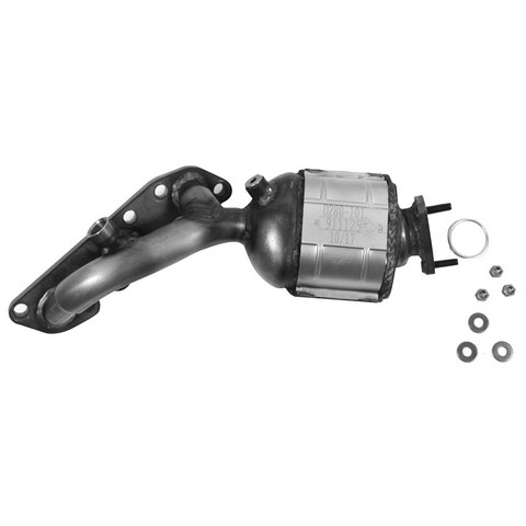 AP Exhaust 911125 Exhaust Manifold with Integrated Catalytic Converter For NISSAN
